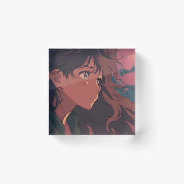 Item preview, Anime Lofi Girl Chillhop designed and sold by bapupa.