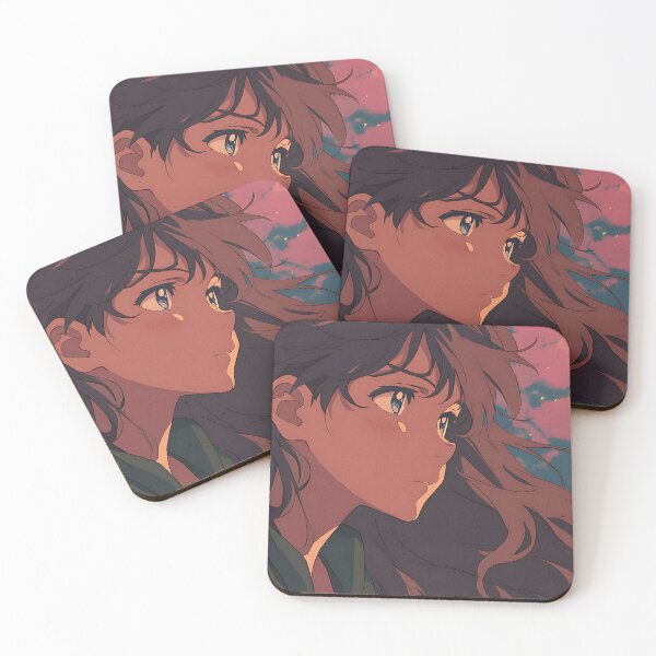 Item preview, Anime Lofi Girl Chillhop designed and sold by bapupa.