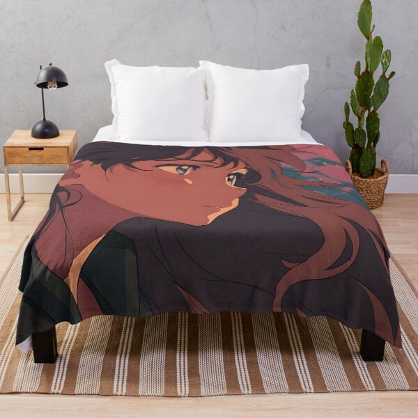 Item preview, Anime Lofi Girl Chillhop designed and sold by bapupa.