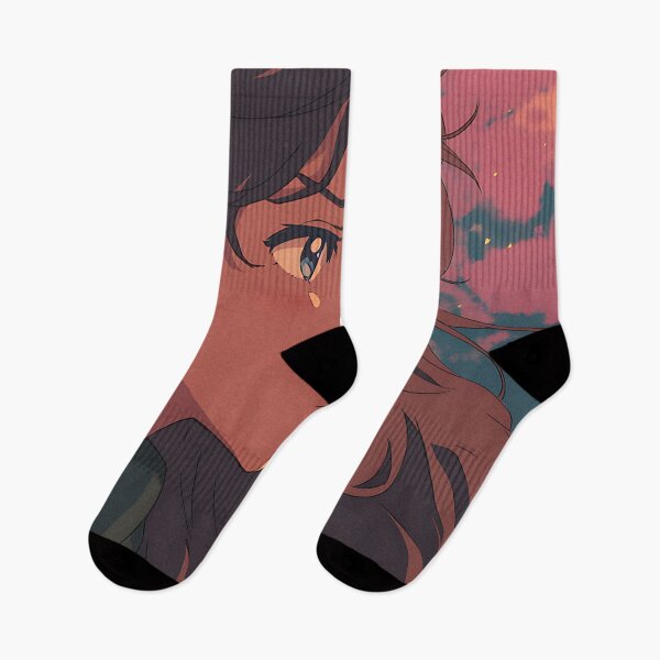 Item preview, Anime Lofi Girl Chillhop designed and sold by bapupa.