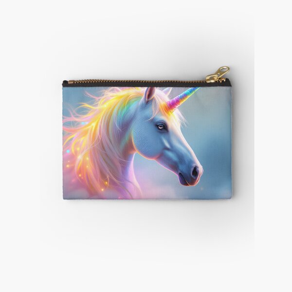 Item preview, Enchanted Unicorn: A Majestic Vision of Rainbow Magic and Ethereal Beauty designed and sold by Kamidrago.