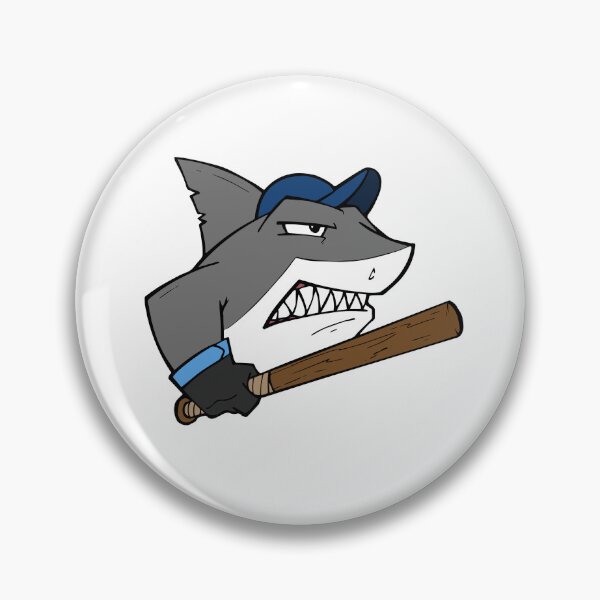 Item preview, baseball shark designed and sold by Gokuxtreme.