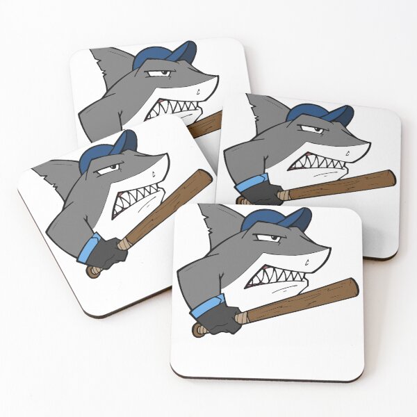 Item preview, baseball shark designed and sold by Gokuxtreme.