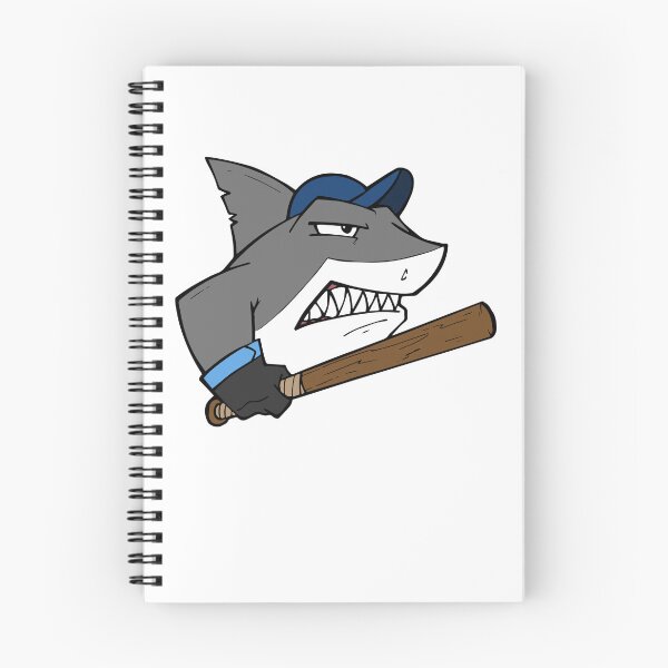 Item preview, baseball shark designed and sold by Gokuxtreme.