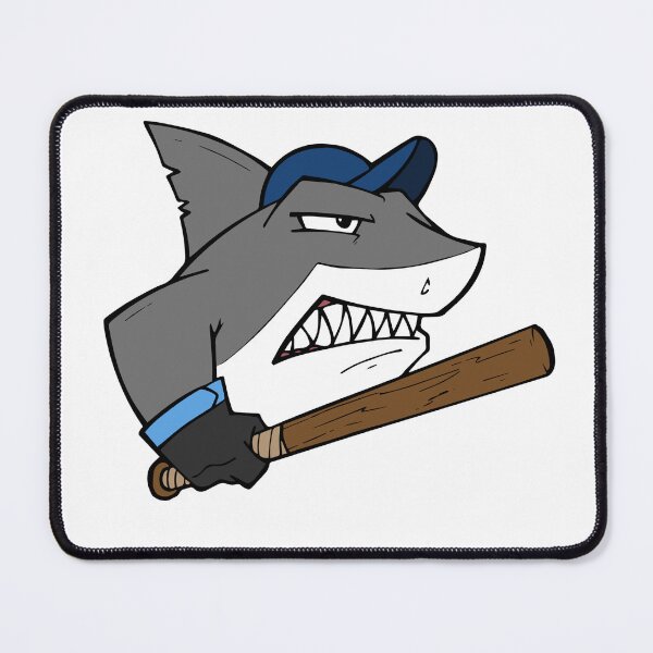 Item preview, baseball shark designed and sold by Gokuxtreme.