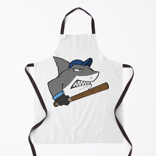 Item preview, baseball shark designed and sold by Gokuxtreme.