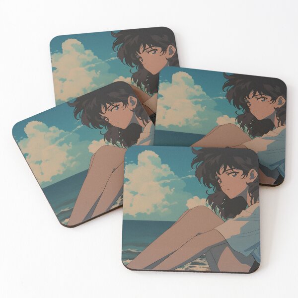 Item preview, Dreamy Anime Lofi Girl designed and sold by bapupa.