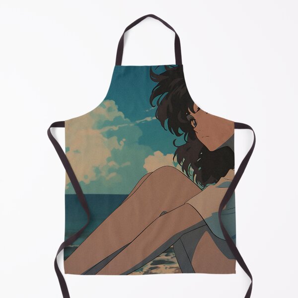 Item preview, Dreamy Anime Lofi Girl designed and sold by bapupa.
