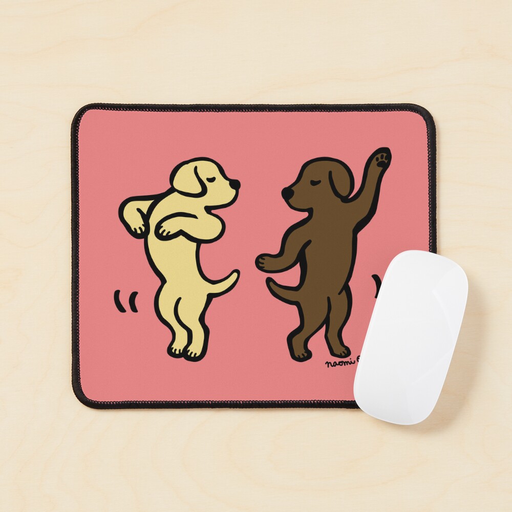 Item preview, Mouse Pad designed and sold by HappyLabradors.