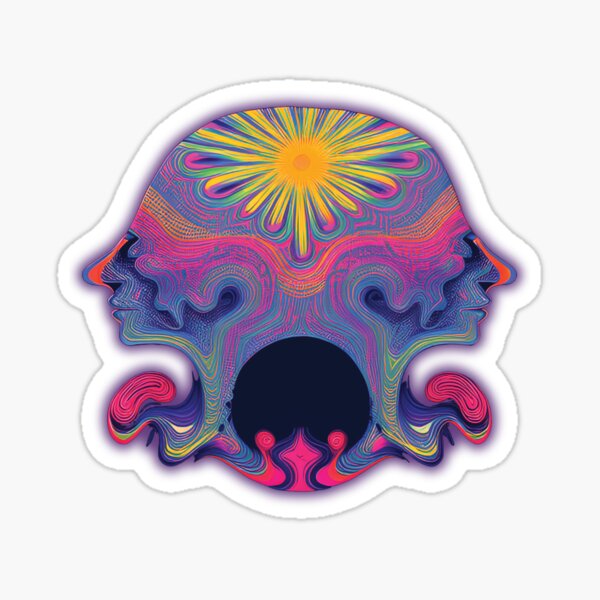 Artikel-Vorschau von Psychedelische Symmetrie, designt und verkauft von Fadi Alyaldani.