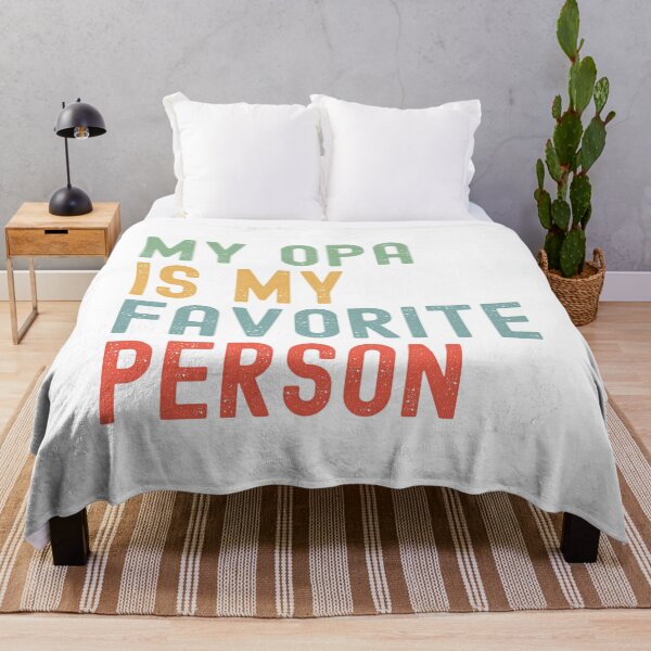 Item preview, My Opa is My Favorite Person Grandad's Day Family Humor designed and sold by Oval Shop.
