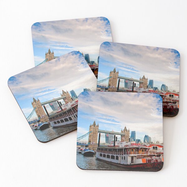 Item preview, Tower Bridge River Thames London designed and sold by AndyEvansPhotos.