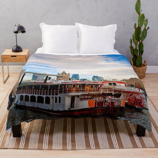 Item preview, Tower Bridge River Thames London designed and sold by AndyEvansPhotos.