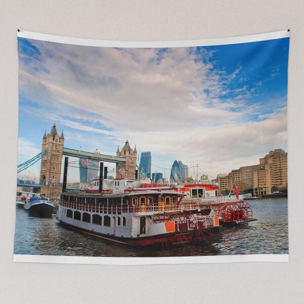 Item preview, Tower Bridge River Thames London designed and sold by AndyEvansPhotos.