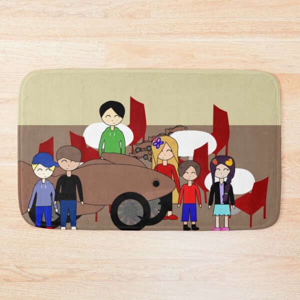 Item preview, Giant Cod with everyone designed and sold by GooglyEyes-.