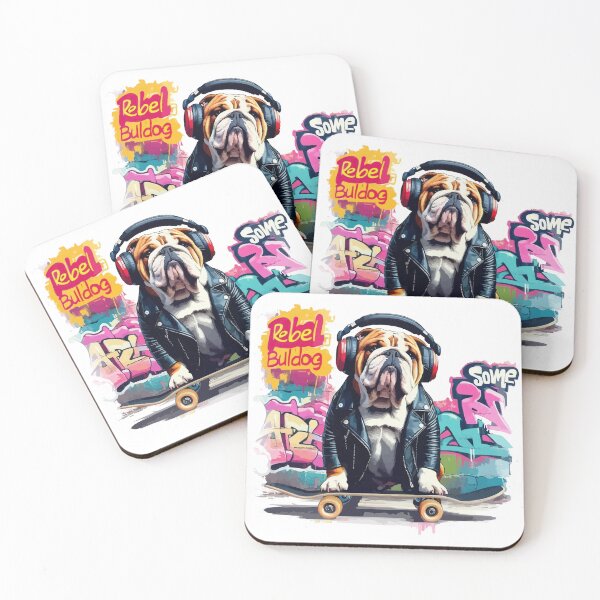Item preview, Rebel Bulldog designed and sold by Coloradodrawings.