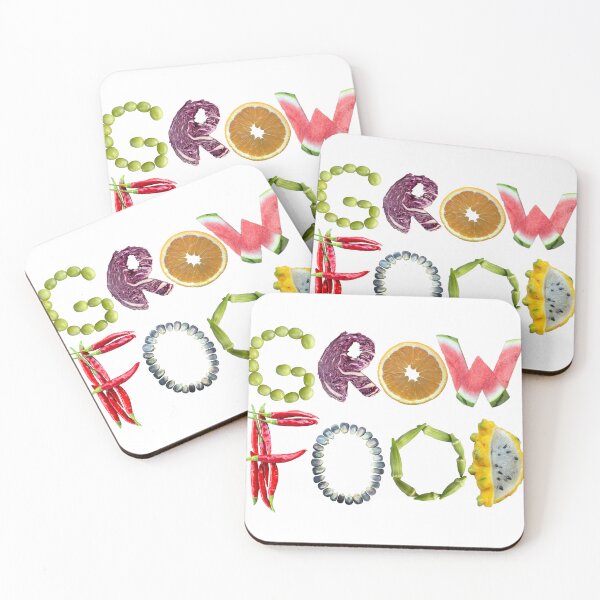 Item preview, Grow Food - Gardening - Vegetables and Fruits  designed and sold by EveryDayDabble.