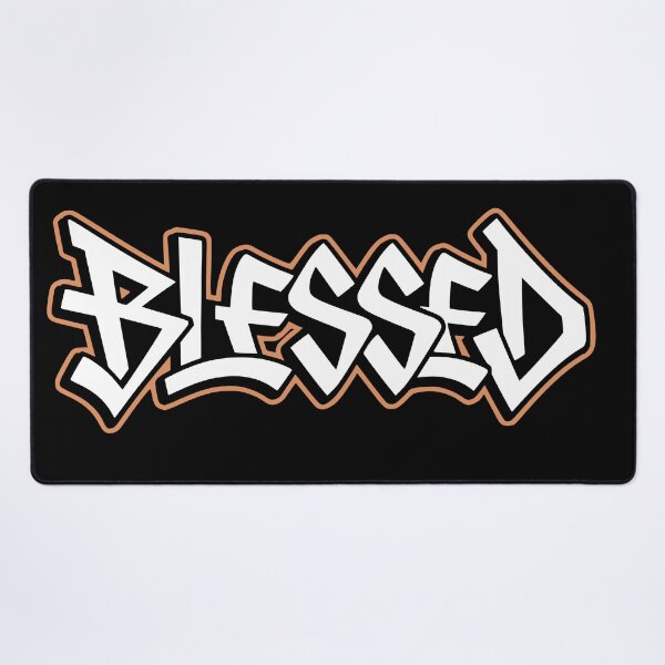 Item preview, Blessed, Urban Streetwear, Graffiti Style designed and sold by ChristianLife.