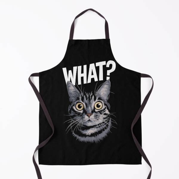 Item preview, Confused Cat - What? designed and sold by Aredbox.