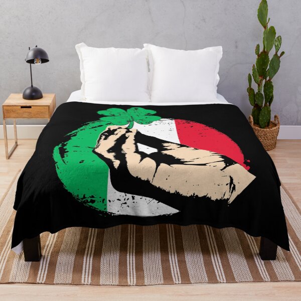 Item preview, Pinched hand clover Italian flag American day designed and sold by Artifyo.