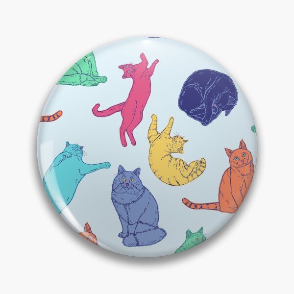 Item preview, Coloured Cats designed and sold by Adam Regester.