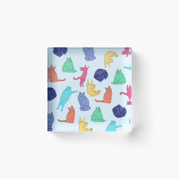 Item preview, Coloured Cats designed and sold by Adam Regester.