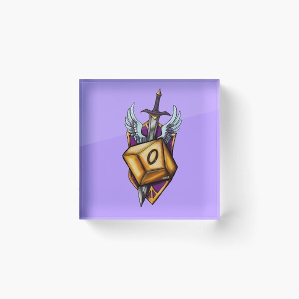 Item preview, D&D - Paladin Die designed and sold by Stivaktis Art.