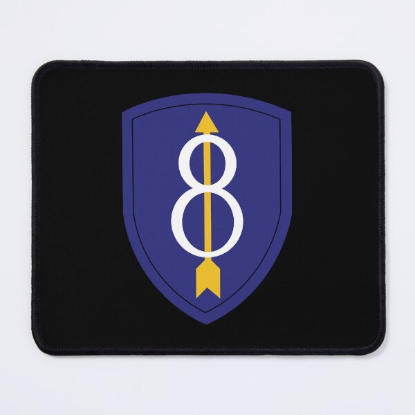 Item preview, SSI - 8th Infantry Division wo Txt X 300 designed and sold by Military Insignia Products.