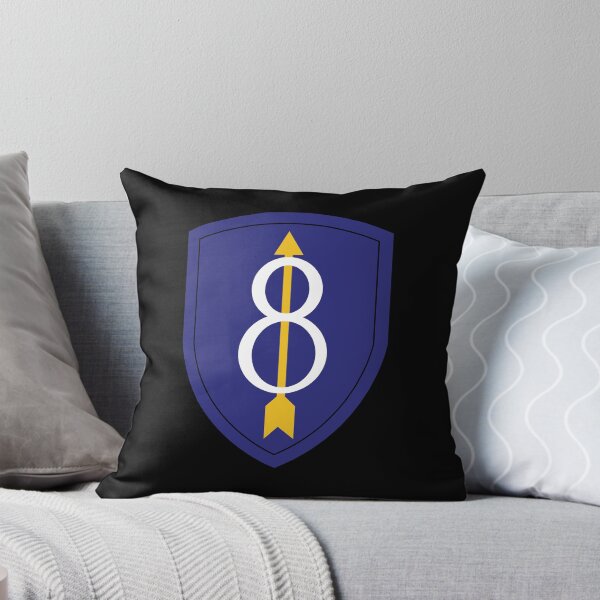 Item preview, SSI - 8th Infantry Division wo Txt X 300 designed and sold by Military Insignia Products.