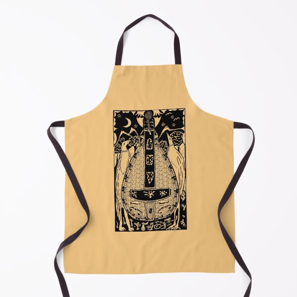 Item preview, Hurdy Gurdy with Birds and Moon designed and sold by inkle.