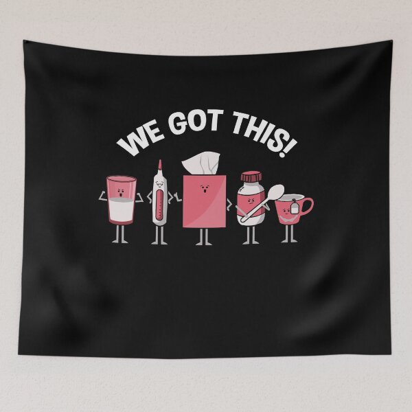 Item preview, Get Well Soon Crew Is Here To Help designed and sold by SassyYetClassy.