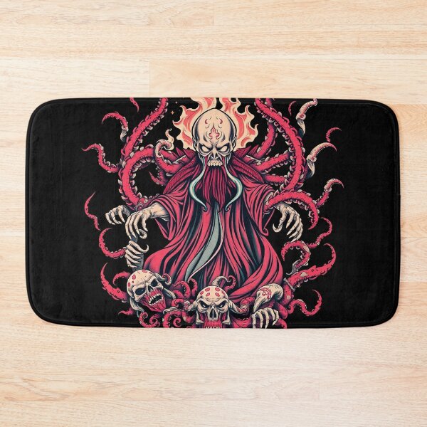 Item preview,  Lovecraftian God Dagon cool illustration Eldritch Horror art Lovecraft designed and sold by Vintage Designs +.