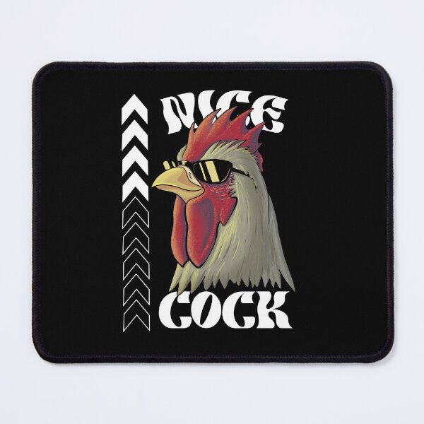 Item preview, Design about a rooster referring to a word game in English designed and sold by FoxnakeChiros.