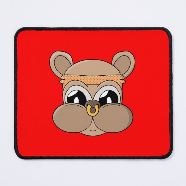 Item preview, Cute bear with piercing designed and sold by shopdiego.