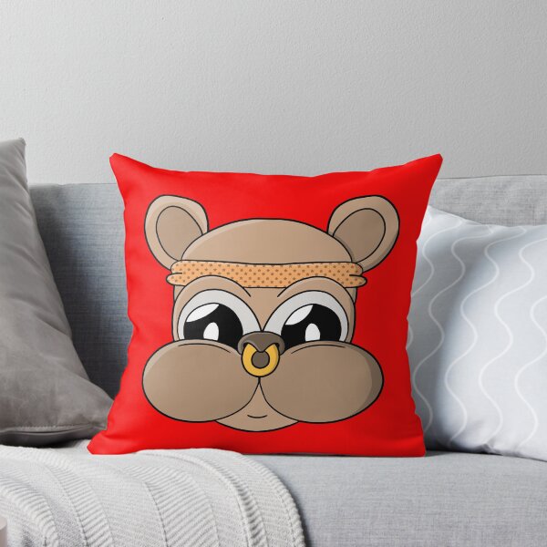 Item preview, Cute bear with piercing designed and sold by shopdiego.