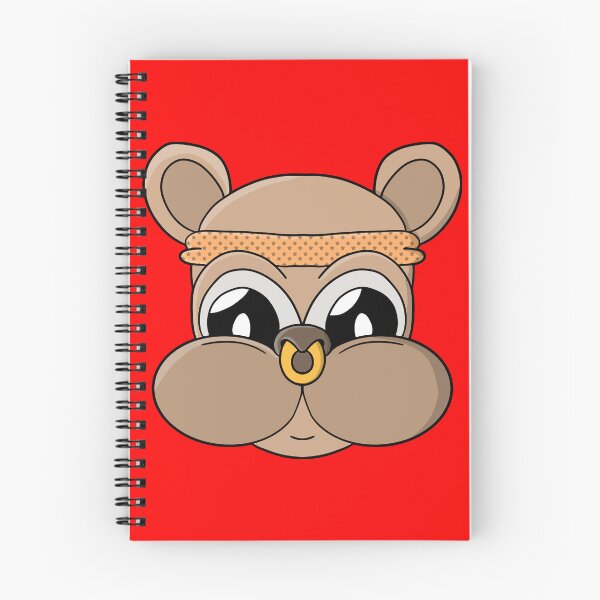 Item preview, Cute bear with piercing designed and sold by shopdiego.