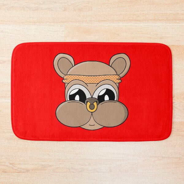 Item preview, Cute bear with piercing designed and sold by shopdiego.