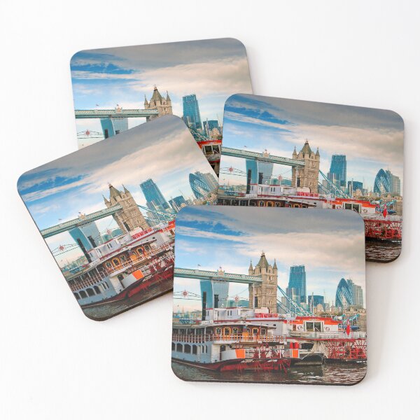 Item preview, Tower Bridge River Thames London designed and sold by AndyEvansPhotos.