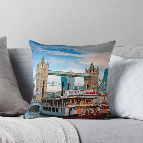 Item preview, Tower Bridge River Thames London designed and sold by AndyEvansPhotos.
