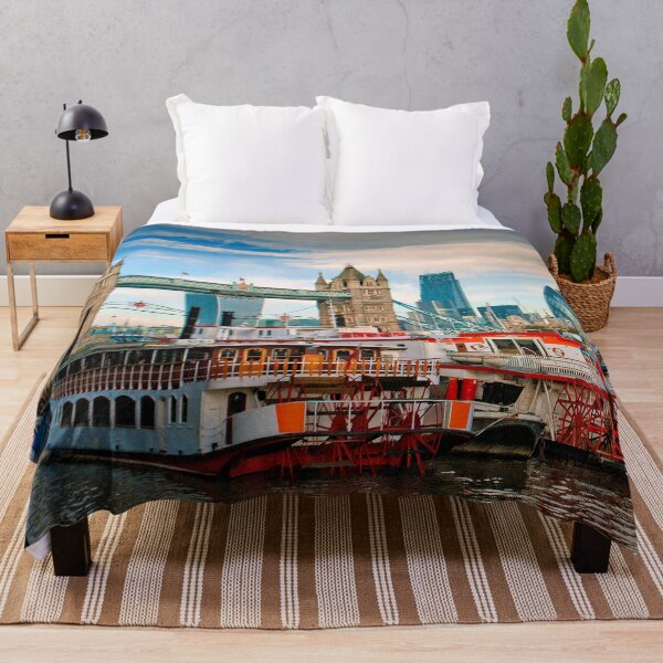 Item preview, Tower Bridge River Thames London designed and sold by AndyEvansPhotos.