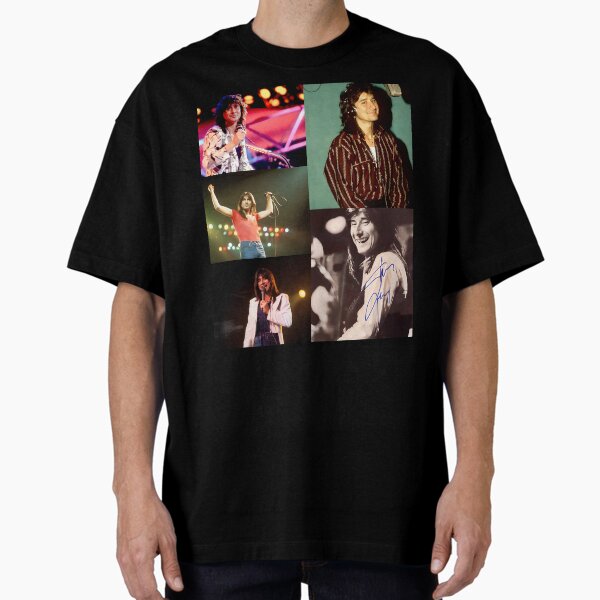 Vista previa del artículo con la obra «Collage de autógrafos de Steve Perry», diseñado y vendido por sarzerdesigns.