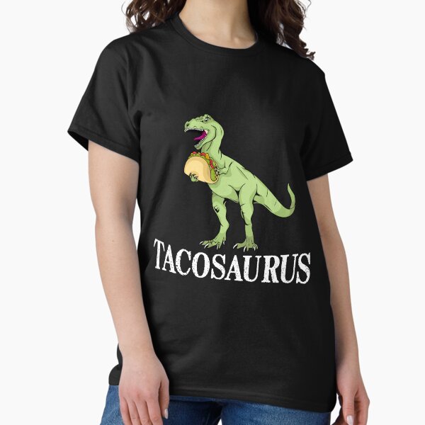 Item preview, Tacosaurus Funny Taco Lover Men Kids T Rex Dinosaur designed and sold by DSWShirts.