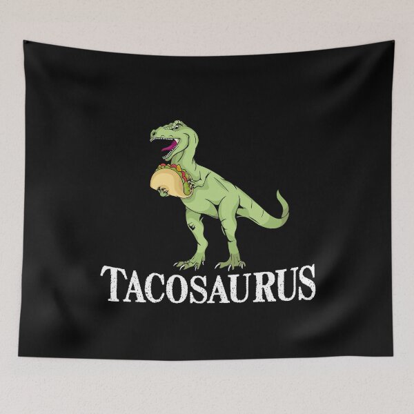 Item preview, Tacosaurus Funny Taco Lover Men Kids T Rex Dinosaur designed and sold by DSWShirts.