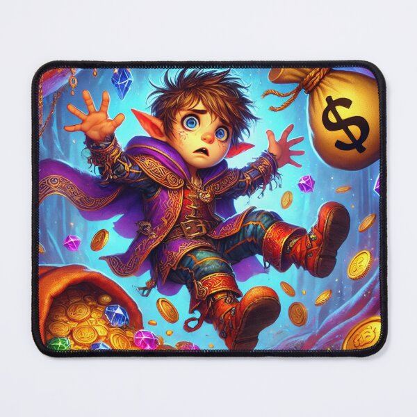 Item preview, Elmer, Apprentice Thief designed and sold by bluejaypellar.