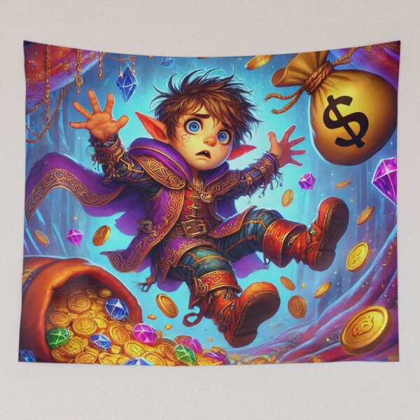 Item preview, Elmer, Apprentice Thief designed and sold by bluejaypellar.