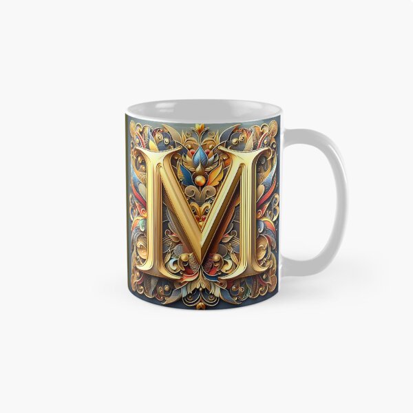 Item preview, My name starts with M #pattern #patterns #unique designed and sold by Propc.