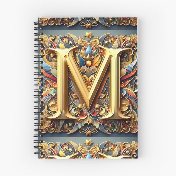 Item preview, My name starts with M #pattern #patterns #unique designed and sold by Propc.