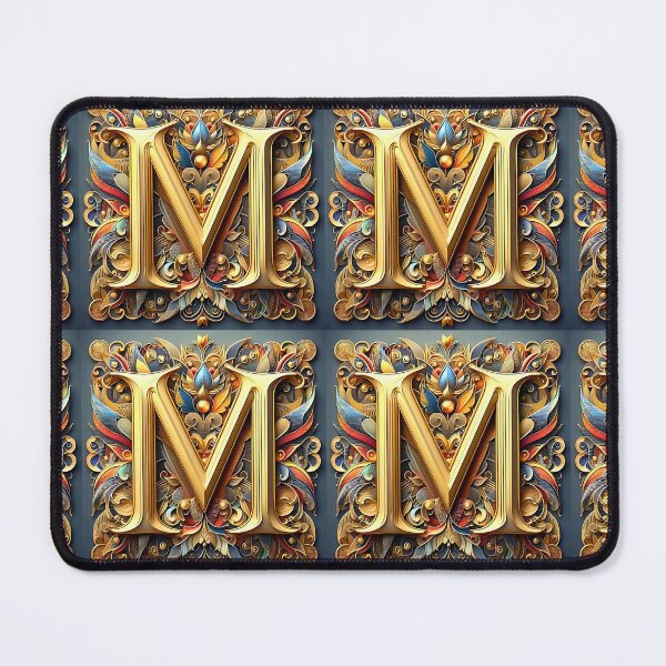 Item preview, My name starts with M #pattern #patterns #unique designed and sold by Propc.