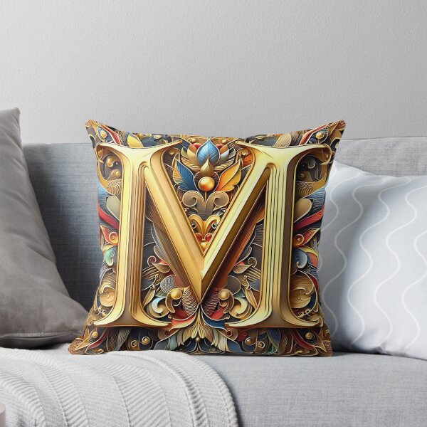 Item preview, My name starts with M #pattern #patterns #unique designed and sold by Propc.