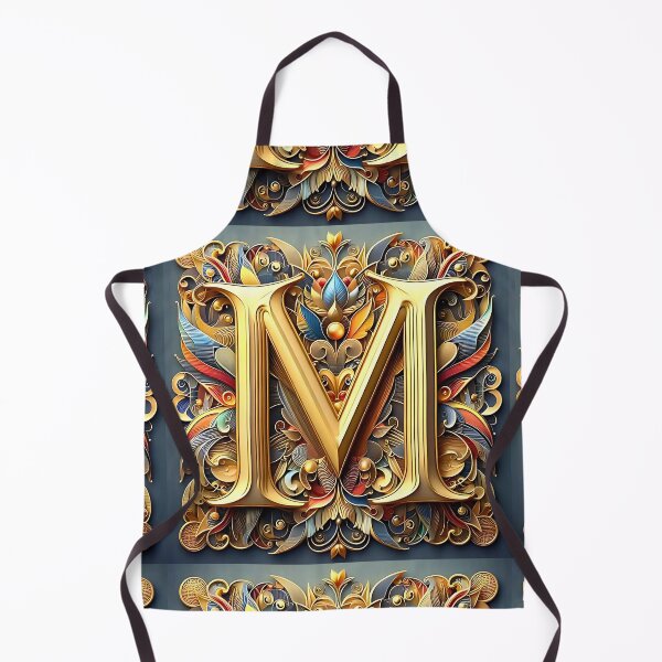 Item preview, My name starts with M #pattern #patterns #unique designed and sold by Propc.